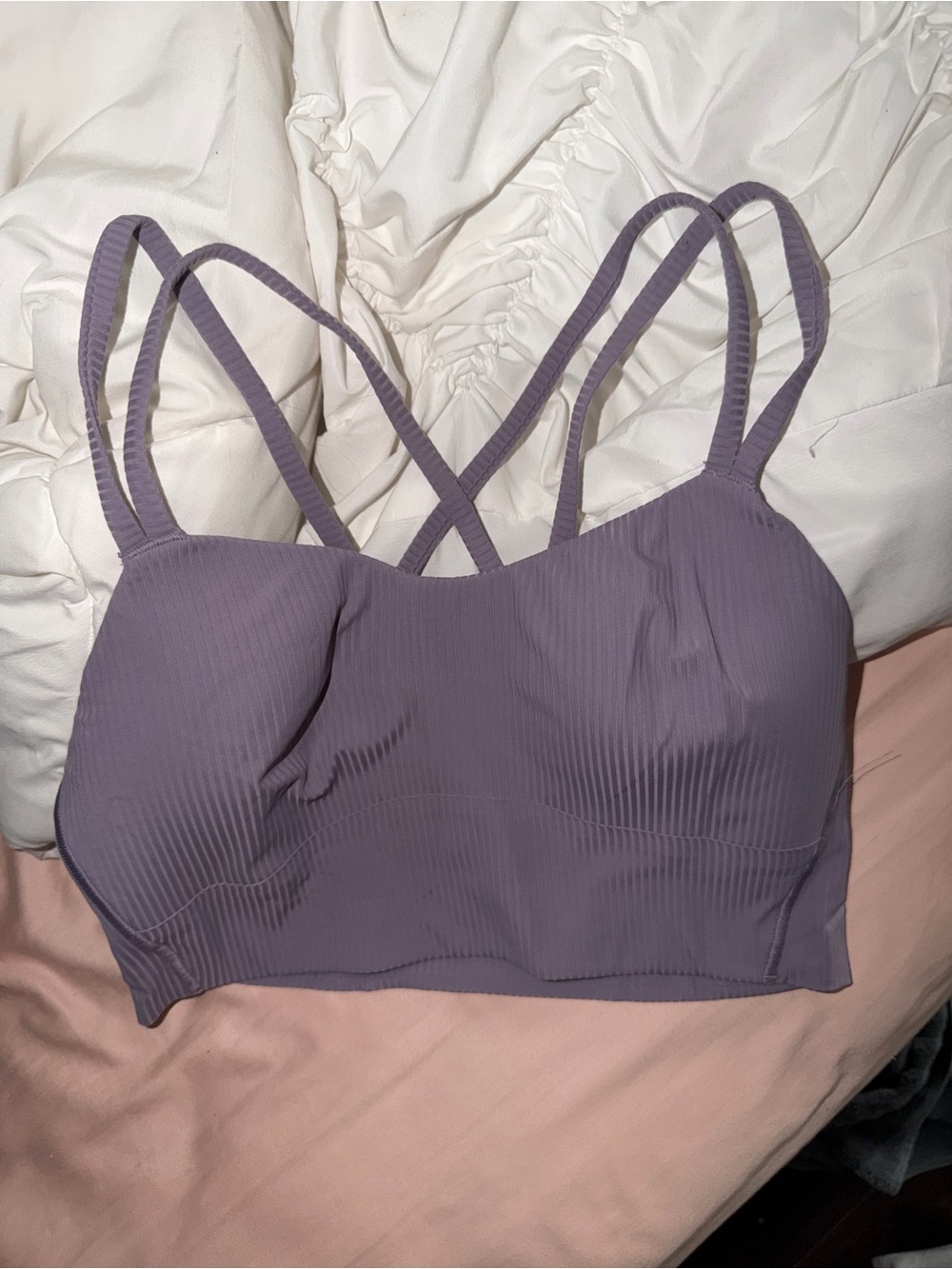 Lulu sports bra